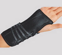 Lace-up Wrist Support LH XS